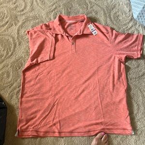 Brand new orange polo tommy bahama shirt size xxl with tags
